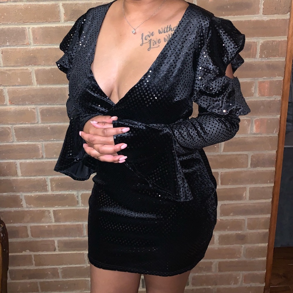 The Midnight Hour Dress